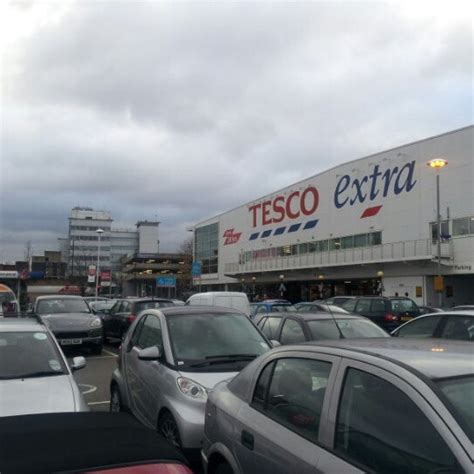 Tesco Extra Supermarket In Slough