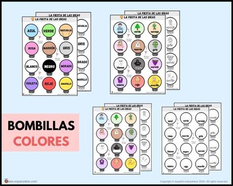 C Mo Ense Ar Los Colores A Ni Os Actividades Juegos Y Manualidades Con Colores En Clase De