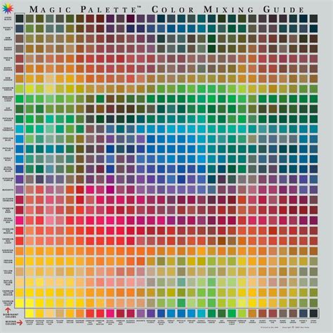 Pin By M A On Colour Color Mixing Guide Color Mixing Color Palette Challenge