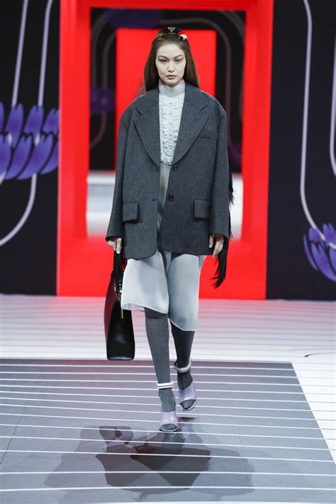 Milan Fashion Week Prada Fall 2020 Collection Tom Lorenzo