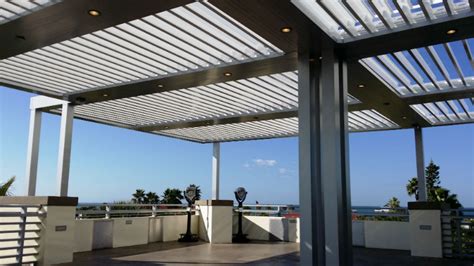 Canopy, followed by 1405 people on pinterest. Louvered Roofs - Miami Awning Company - Shade Solutions ...