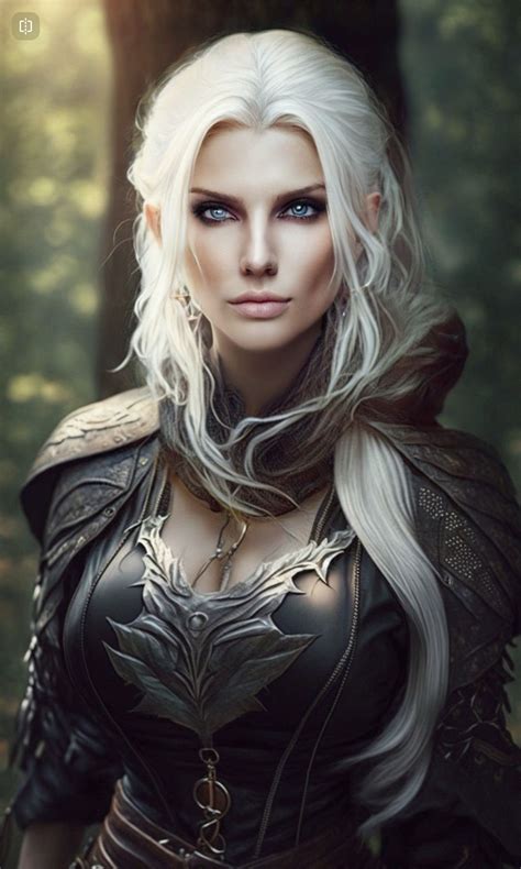 Elfa Fantasy Art Women Fantasy Girl Dark Fantasy Dungeons And