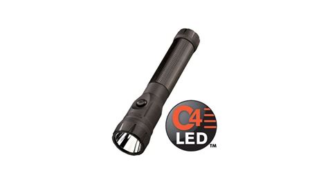 Streamlight Polystinger Led Flashlight With Fast Charger And Piggyback