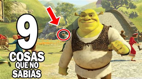 9 Curiosidades Sobre Shrek La Película Youtube