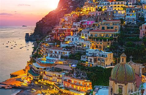 Napoli E La Costiera Amalfitana Patrimonio Unesco Da Gustare