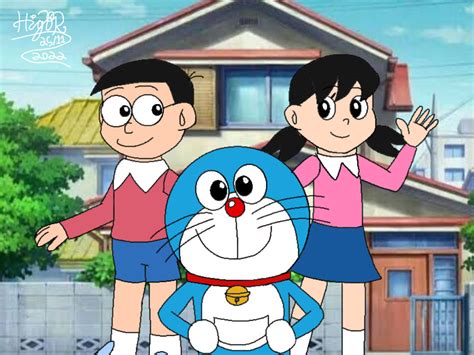Doraemon By H1g0rpr0j3cts On Deviantart