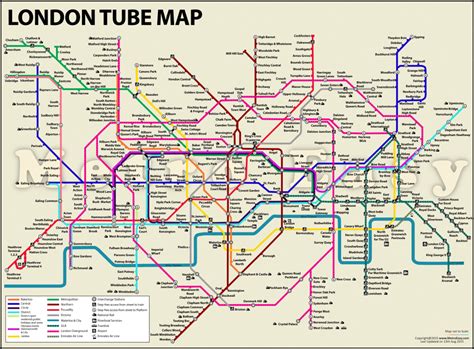 London Tube London Tube Map London Underground Map Underground Map