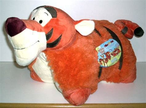 Disney Tigger From Winnie The Pooh Pillow Pet Pal Large Nwt Animal
