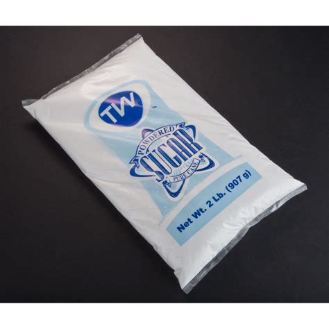 2 Lb Bag 10x Confectioners Sugar 12 Case