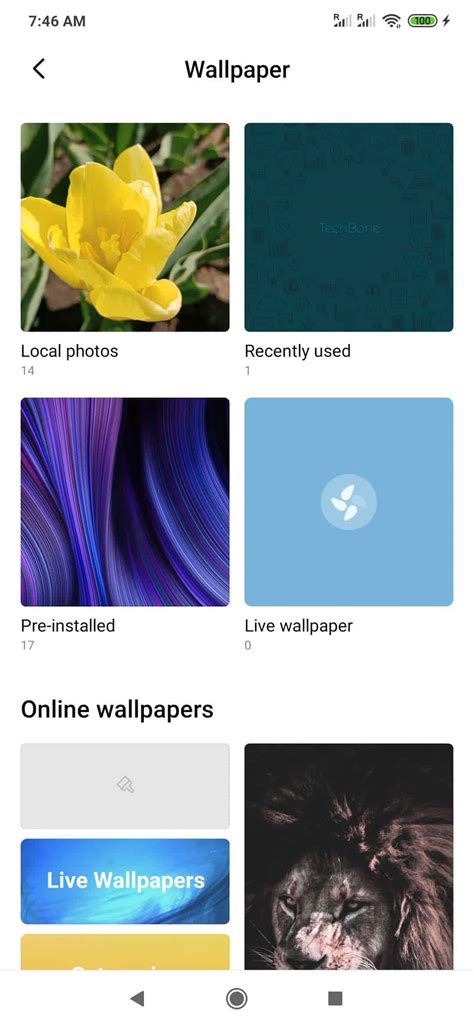 How To Change Wallpaper On Home Screen Xiaomi Manual Techbone