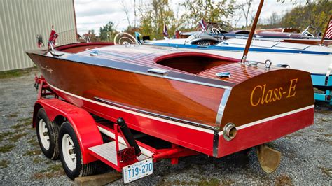 19 Feet 1952 Chris Craft Racing Runabout 39750 Antique Boat America