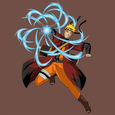 Naruto Sage Mode Rnaruto