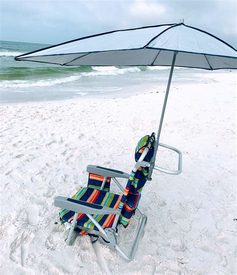 Beach Chair With Canopy Forget The Beach Umbrella