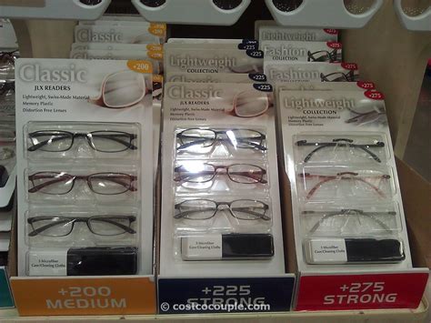 Design Optics 3 Pack Reading Glasses