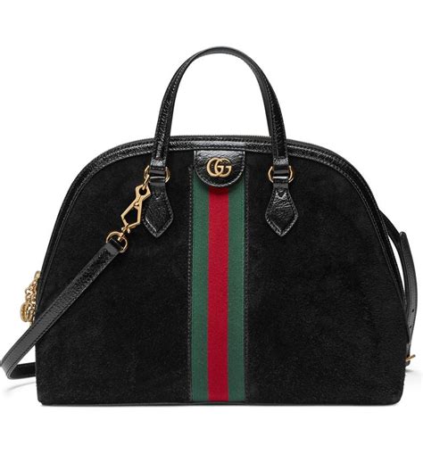 Gucci Ophidia Suede Dome Satchel Nordstrom
