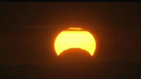 Partial Solar Eclipse To Be Visible In The Bay Area Abc San Francisco