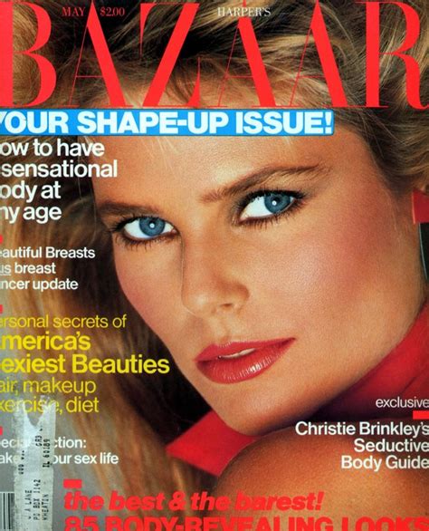 56 Best Christie Brinkley Magazine Covers Images On Pinterest