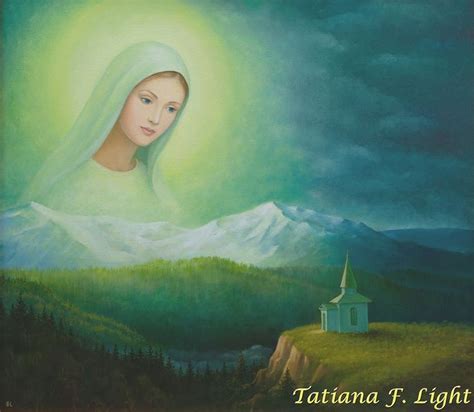 Consonance Painter Tatiana F Light Созвучие Painting Paintings