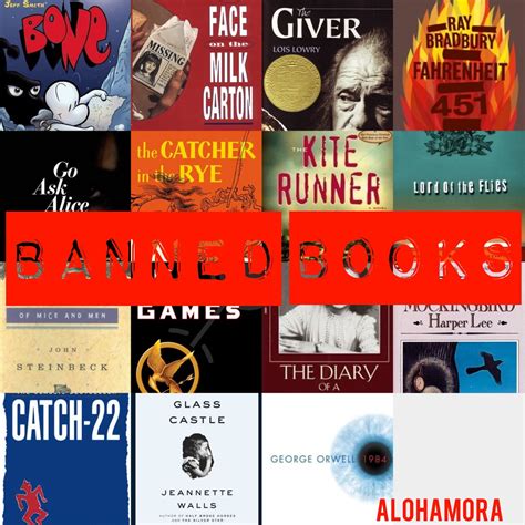 Alohamora Open A Book My Favorite Adult And Young Adult Banned Books