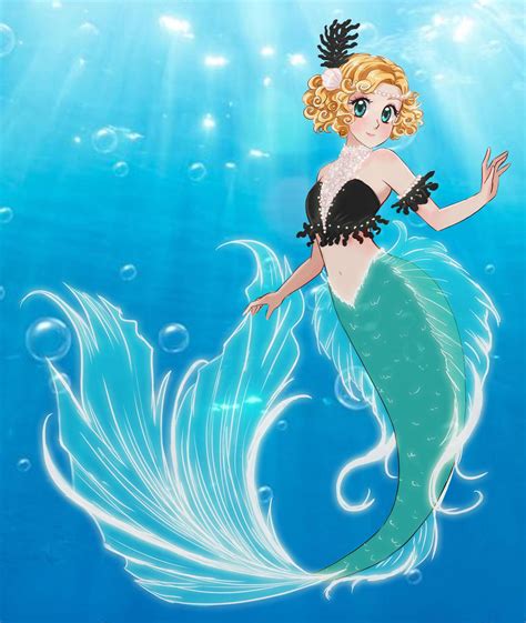 Annie Mermaid For Webtoons Mermay Collab By Tsaianda On Deviantart