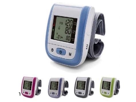 Blood Pressure Monitor Wrist Type Bmac Med