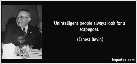 A scapegoat is an animal ritually burdened with the sins of others. Pictures With Quotes About Scapegoats. QuotesGram