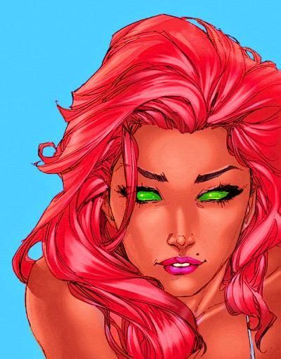 Pin By Emmanuel Balayer On Dc Comics Dc Comics Girls Teen Titans Fanart Starfire