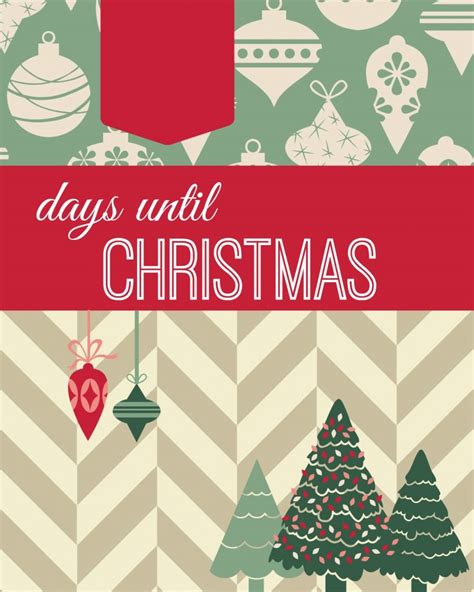 Christmas Printables Collection Organize And Decorate Everything