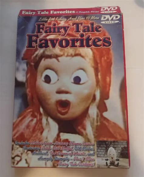 Fairy Tale Favorites Dvd Little Red Riding Hood Plus 10 More 4 76 Picclick