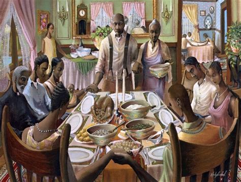 John Holyfield Blessings Lithograph African American Fine Art
