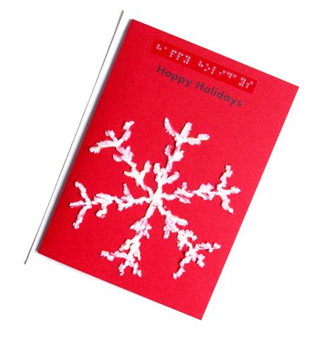 Season greetings wishes for business: Happy Holiday Snowflake Greetings Card - Arts Coaching Training