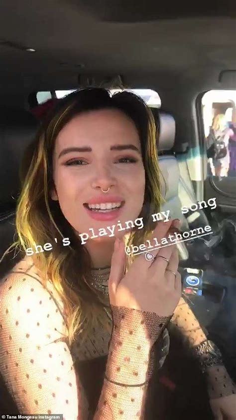 Bella Thorne Takes Private Jet To Las Vegas For 21st Birthday Daily