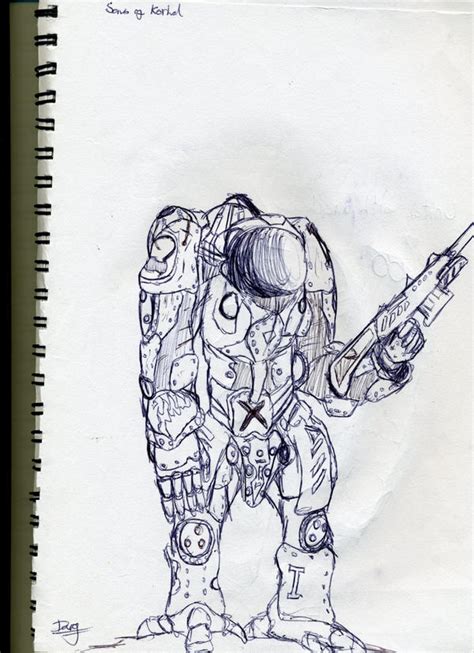 Terran Marine Son Of Korhal By Gardiad822 On Deviantart