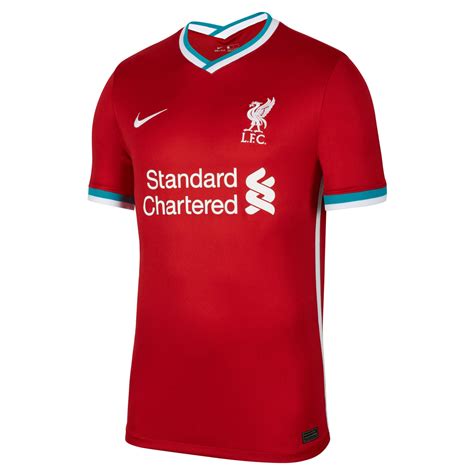 Tfc Football Nike Liverpool Fc 2021 Home Jersey