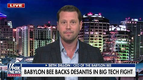 Babylon Bee Backs Gov Ron Desantis In Fight Against Big Tech
