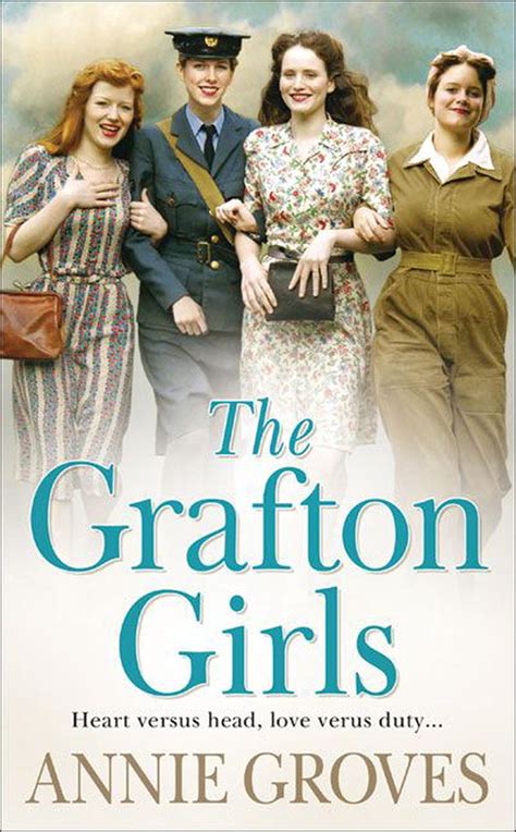 The Grafton Girls By Annie Groves English Paperback Book Free Shipping 9780007209675 Ebay