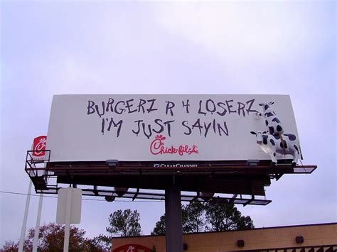 32 Best Chick Fil A Billboards Images On Pinterest Cows Creative