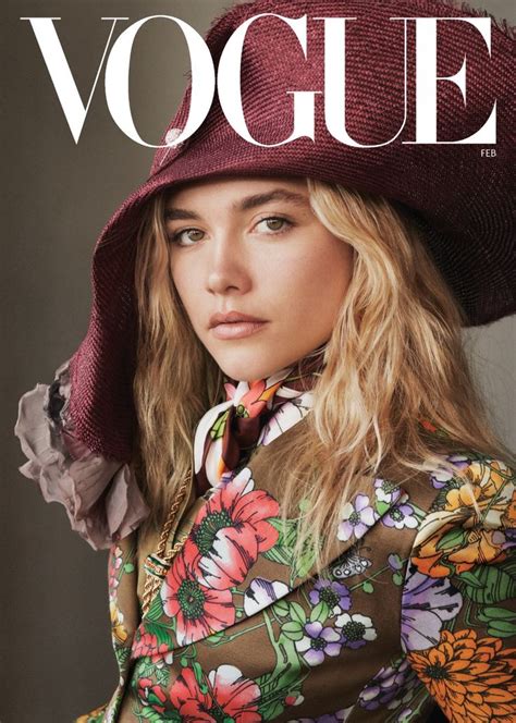 Vogue Magazine Us February 2020 En 2020 Moda De Vogue Portadas De