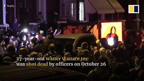 Protests And Looting In Philadelphia After Police Fatally Shoot Black