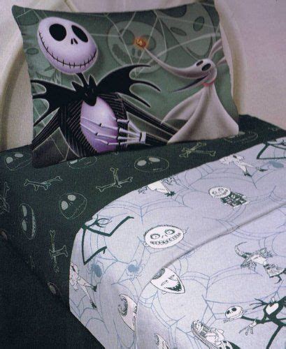 The Nightmare Before Christmas Sheet Set Full Size ~ 4 Pieces