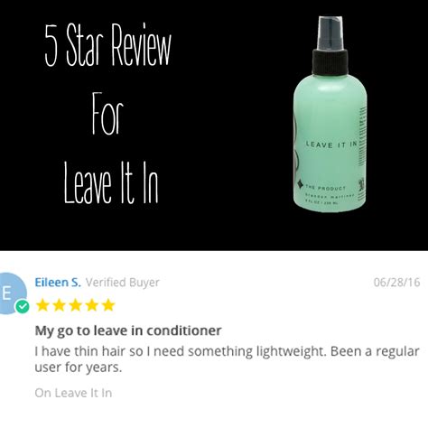 B The Product Blog Best Leave In Conditioner For Thin
