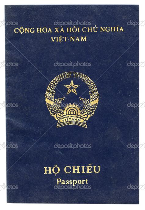 Vietnam Passport Krail Terra