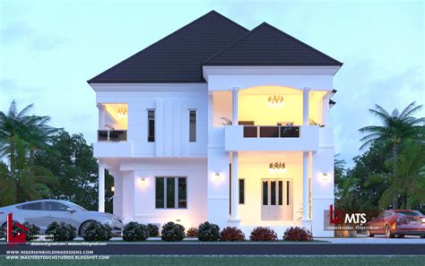 5 Bedroom Duplex Rf D5036 Nigerian Building Designs