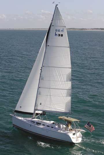 Hunter 38 Yacht For Sale