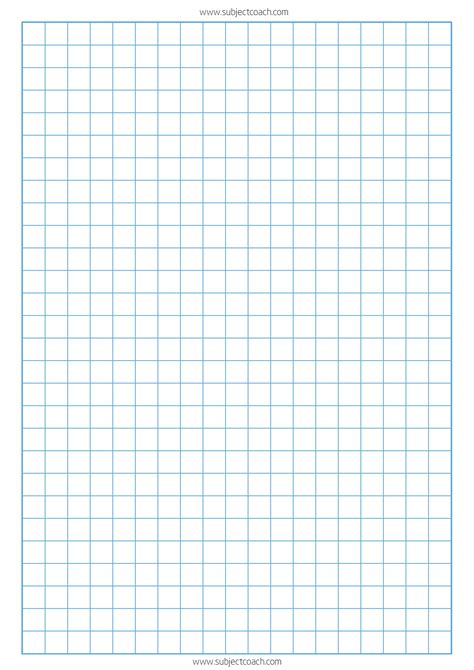 Printable Graph Paper A4
