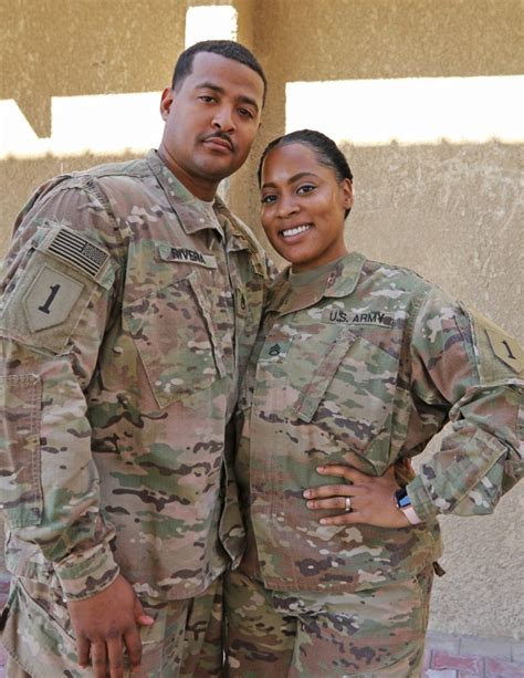 Dual Military Couples Share Experience Of Deploying Together Article