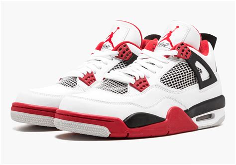 Air Jordan 4 Fire Red Release Info