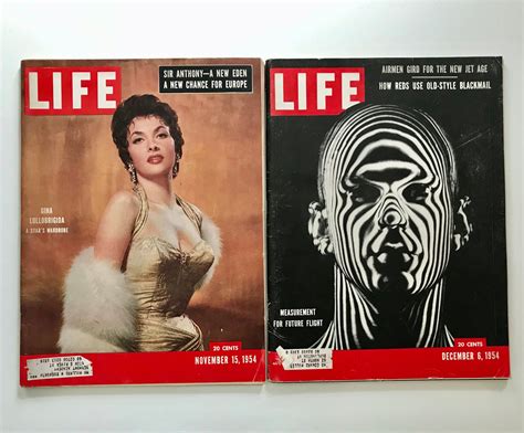 Life Magazines Issues From 1940s 1950s Lot Of 14 Vintage