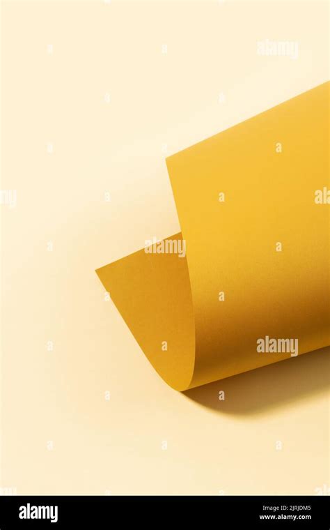 Light Brown Color Paper Background Stock Photo Alamy