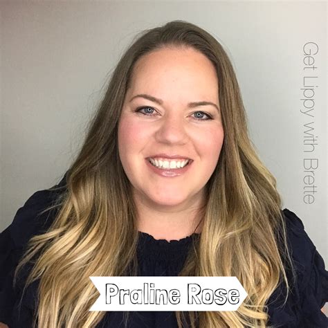 Praline Rose Lipsense By Senegence Is A Pretty Beige With A Hint Of